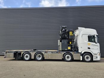 Scania R590 8x2*6 / TREKKER / PALFINGER PK 92002 - JIB - LIER